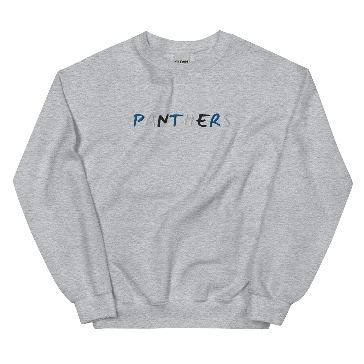 Panthers Embroidered Sweatshirt