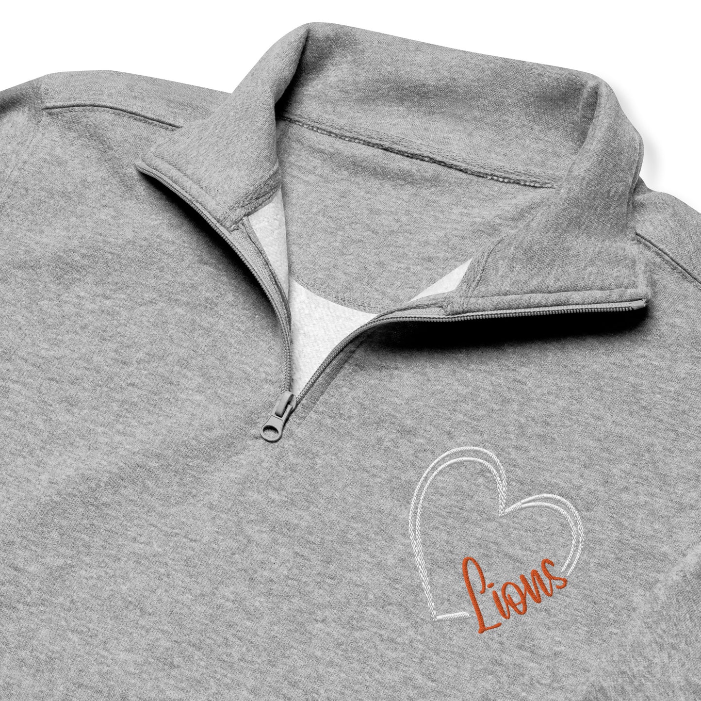 Lions Love Unisex fleece pullover