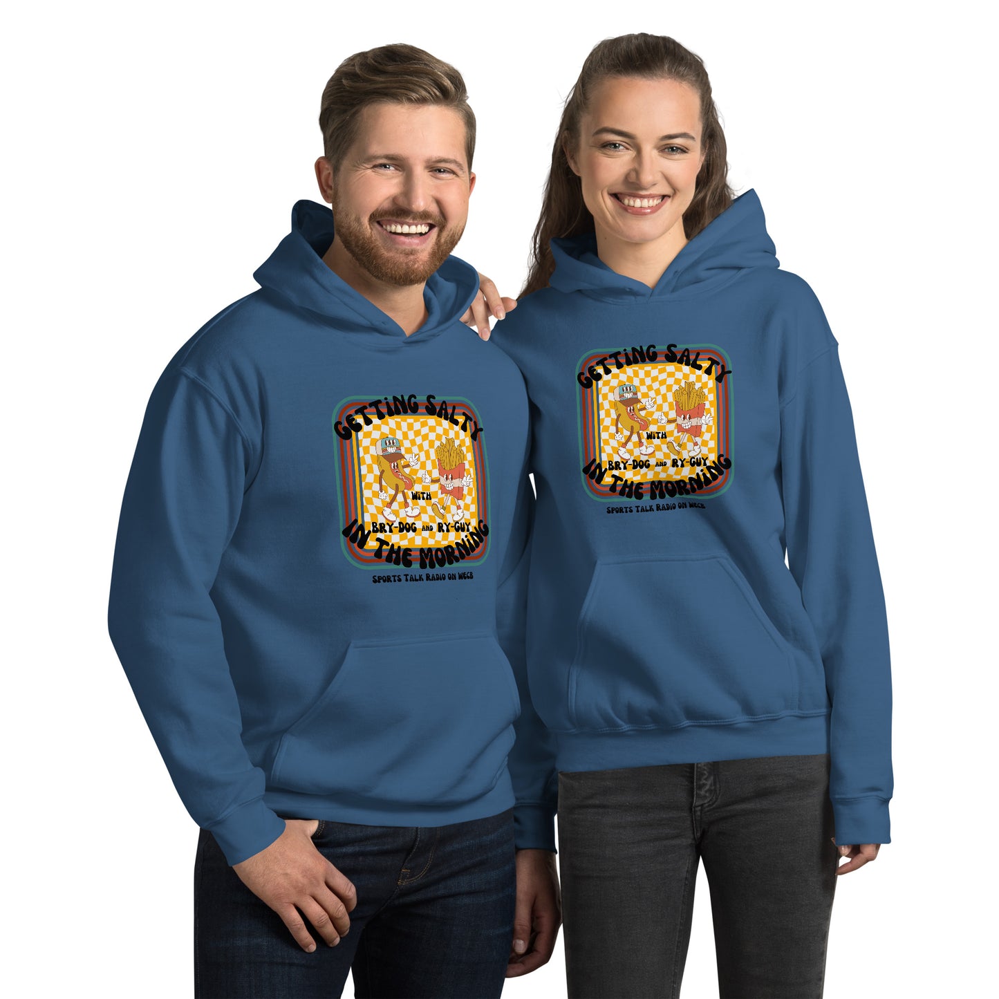 Bry and Ry Retro Hoodie