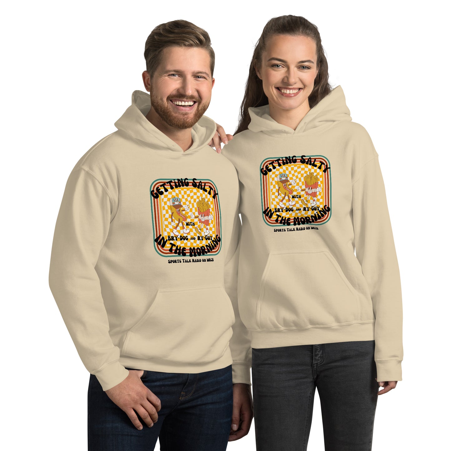 Bry and Ry Retro Hoodie