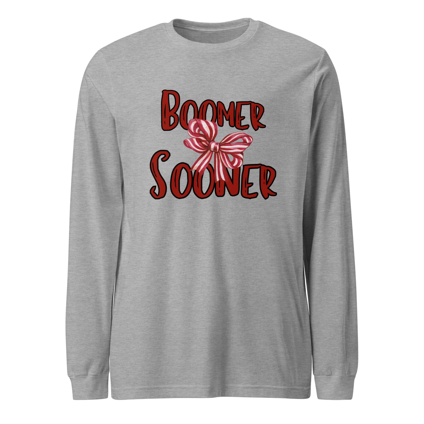 Sooner Bow Long Sleeve Tee