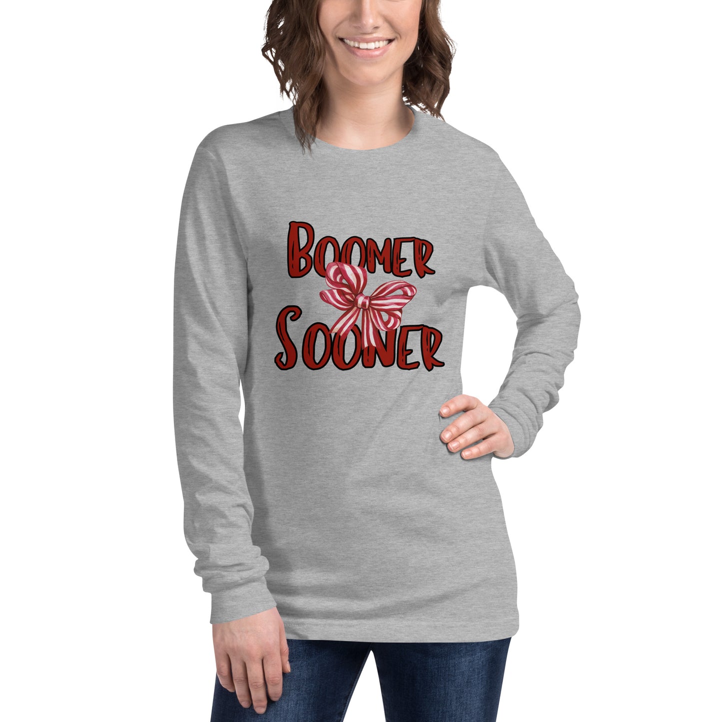 Sooner Bow Long Sleeve Tee