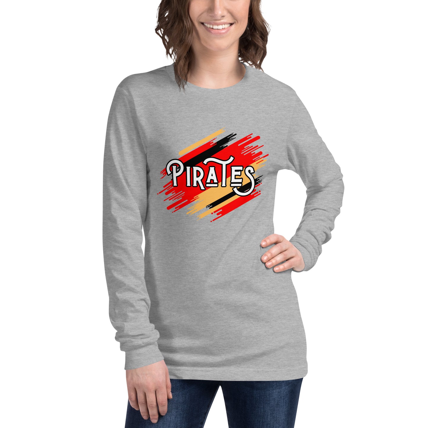 Pirate Dynamic Unisex Long Sleeve Tee