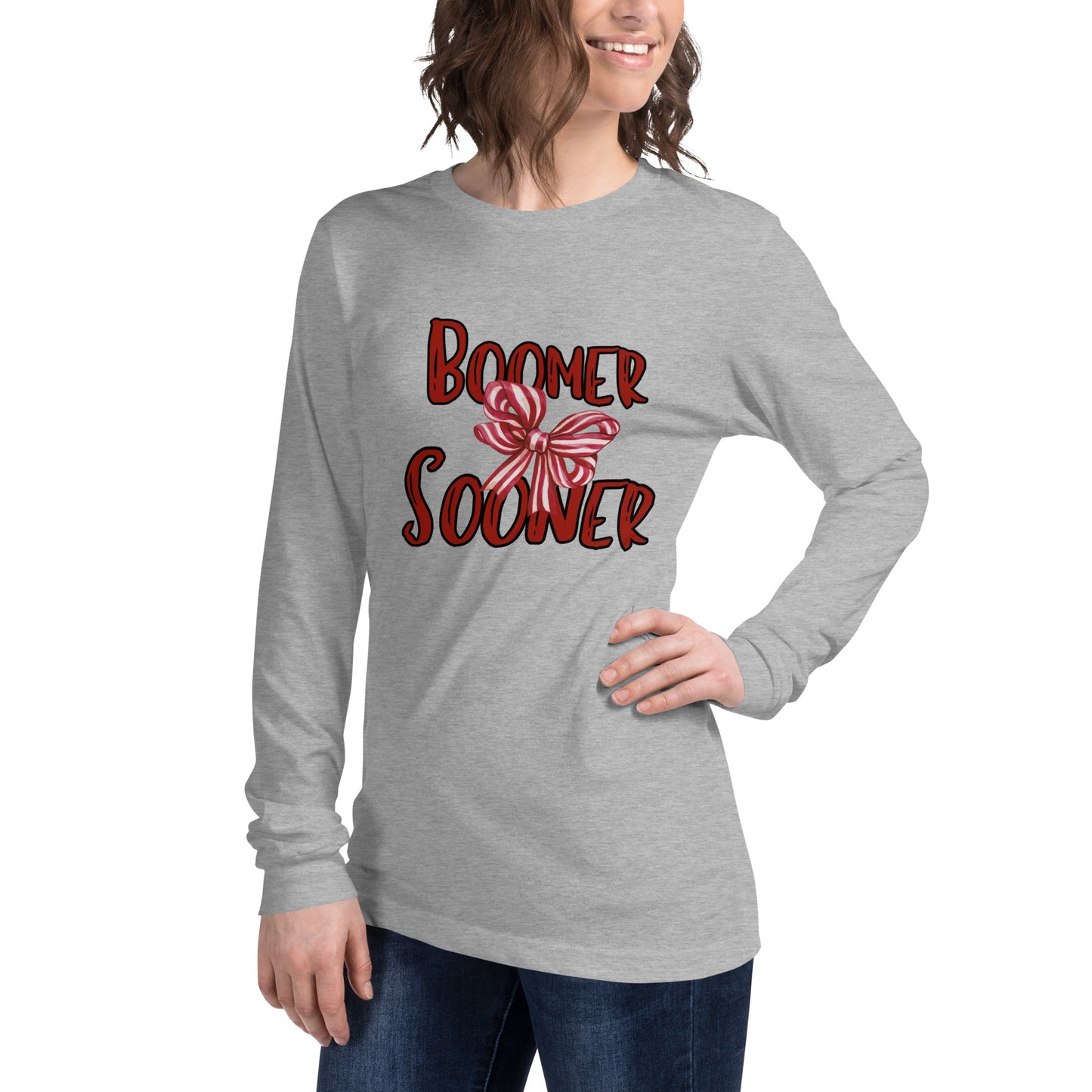 Sooner Bow Long Sleeve Tee