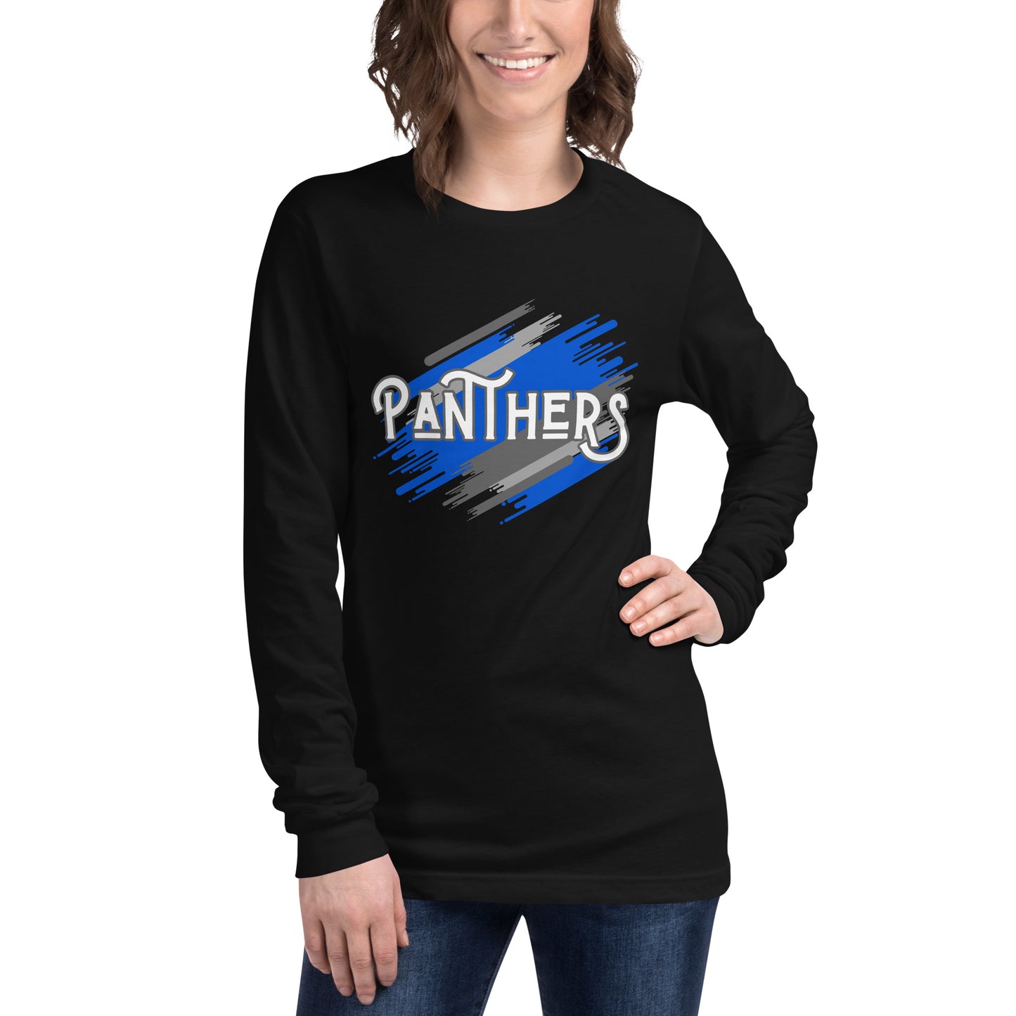 Panthers Dynamic Unisex Long Sleeve Tee