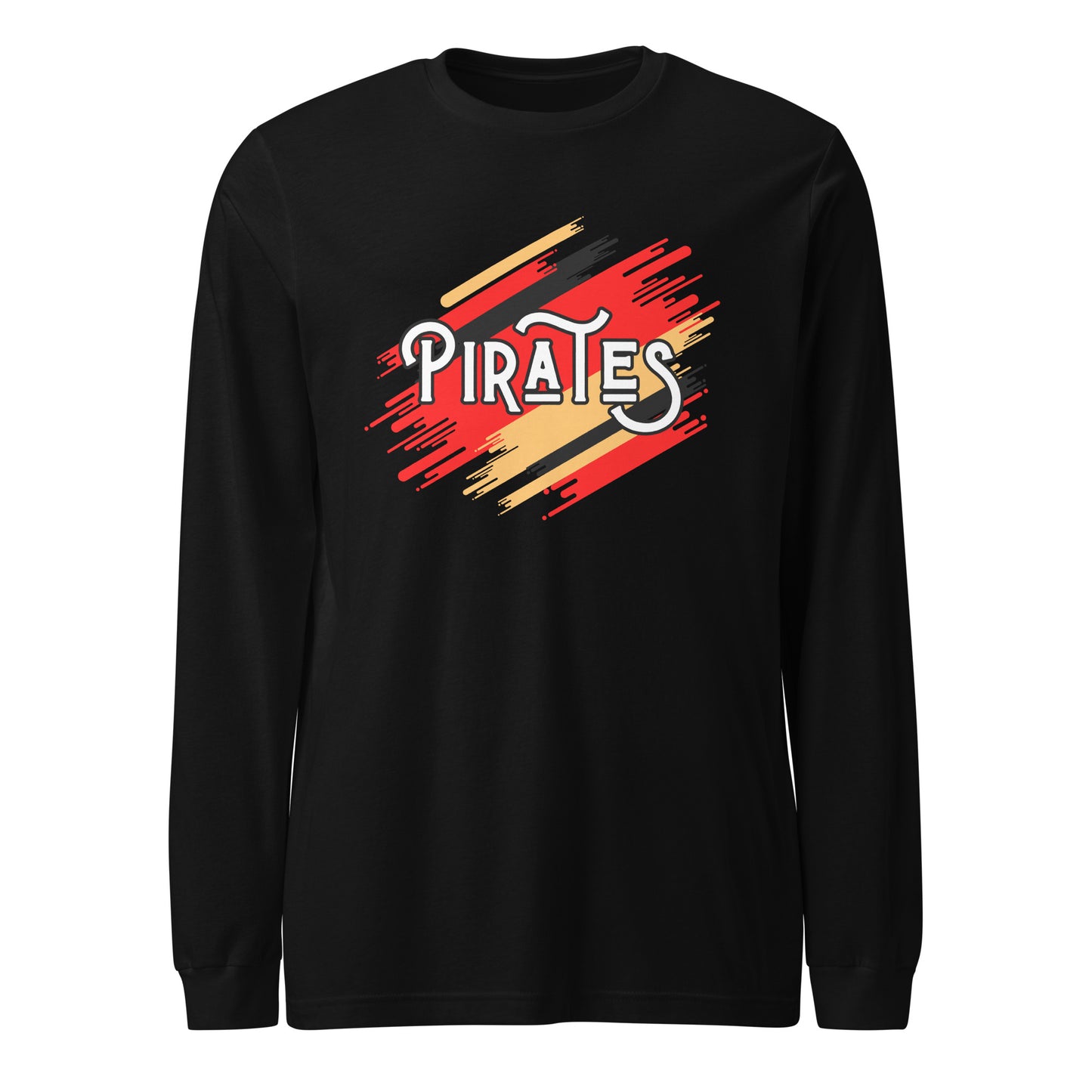 Pirate Dynamic Unisex Long Sleeve Tee