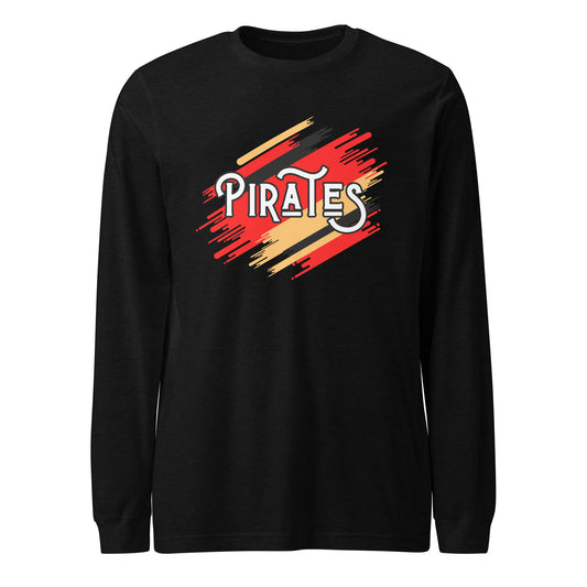 Pirate Dynamic Unisex Long Sleeve Tee