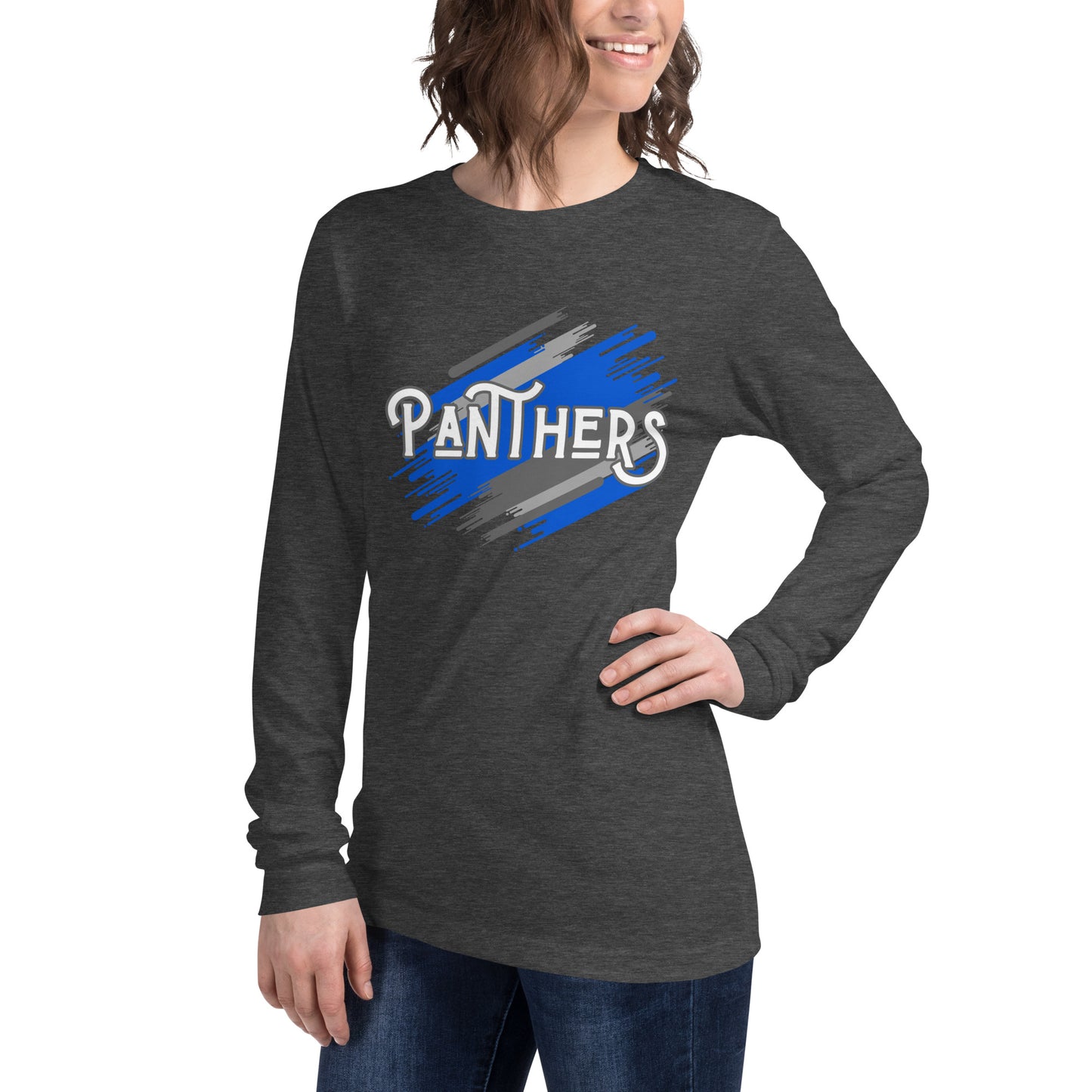 Panthers Dynamic Unisex Long Sleeve Tee