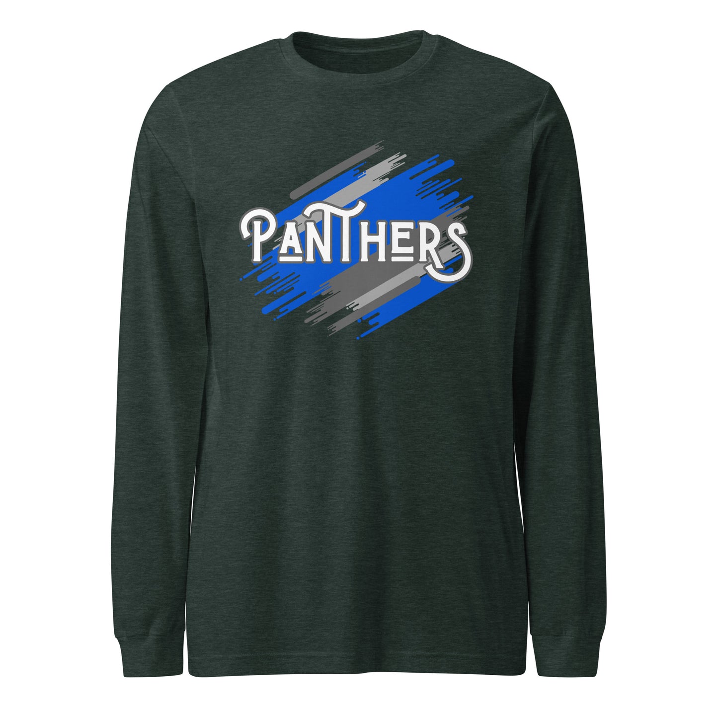 Panthers Dynamic Unisex Long Sleeve Tee