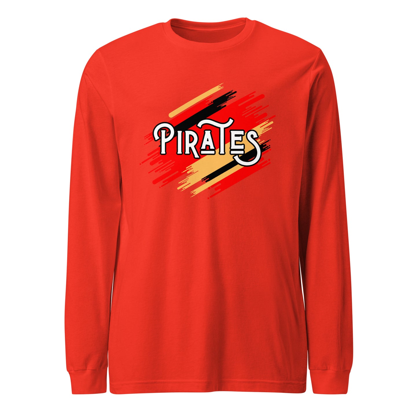 Pirate Dynamic Unisex Long Sleeve Tee