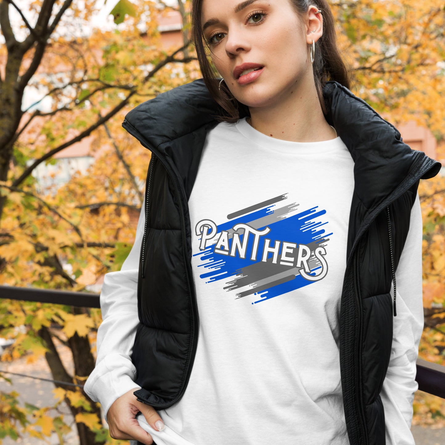 Panthers Dynamic Unisex Long Sleeve Tee