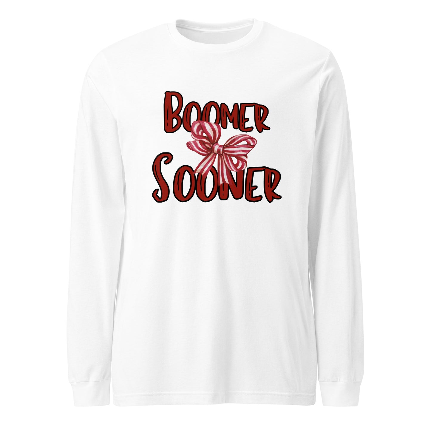 Sooner Bow Long Sleeve Tee