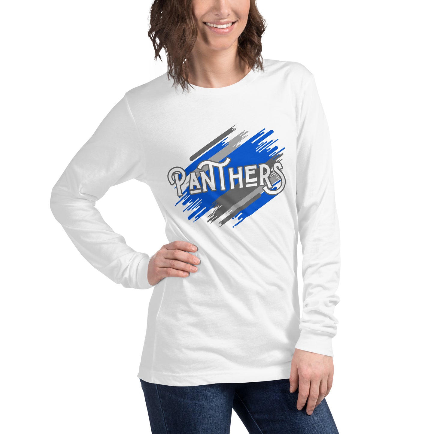 Panthers Dynamic Unisex Long Sleeve Tee