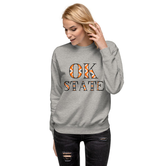 OK State Western Flair Sweatshirt