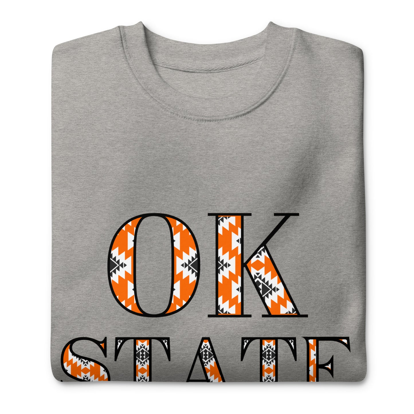 OK State Western Flair Sweatshirt