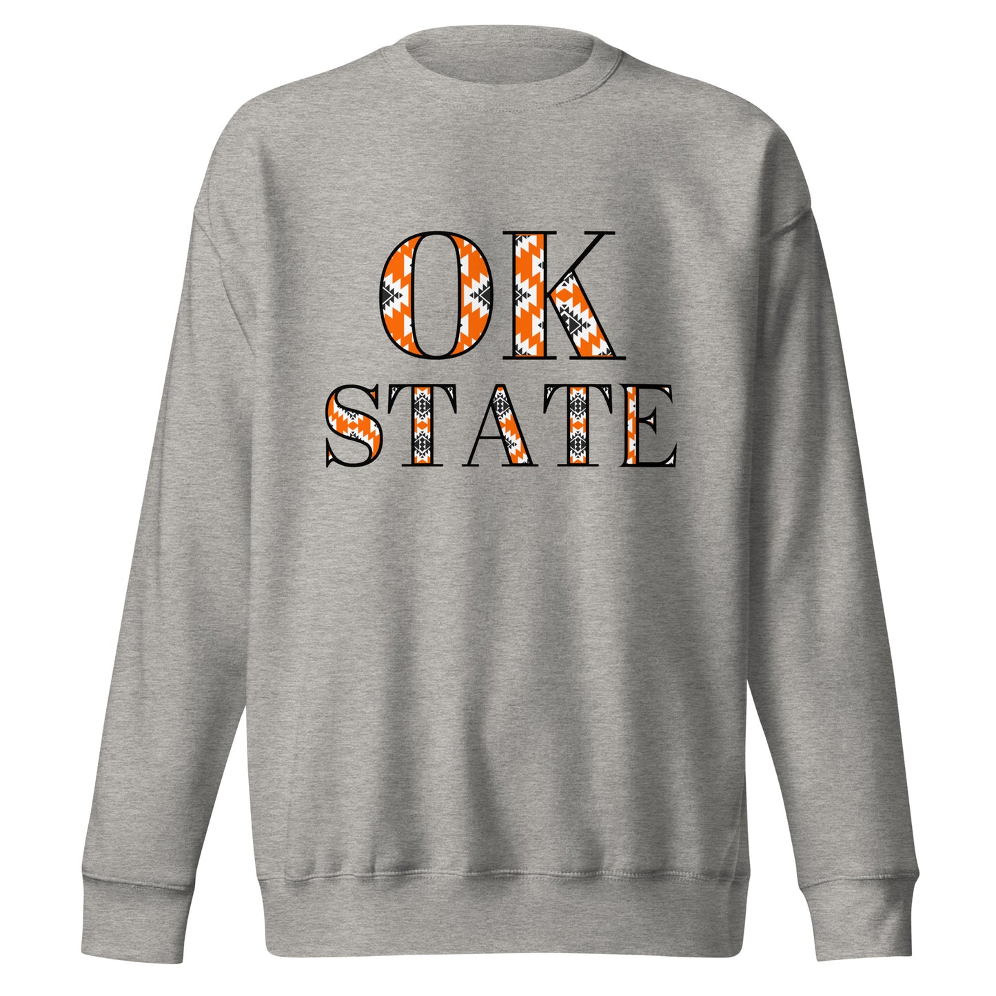 OK State Western Flair Sweatshirt