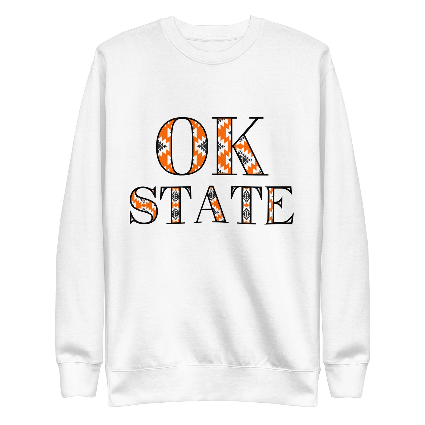 OK State Western Flair Sweatshirt