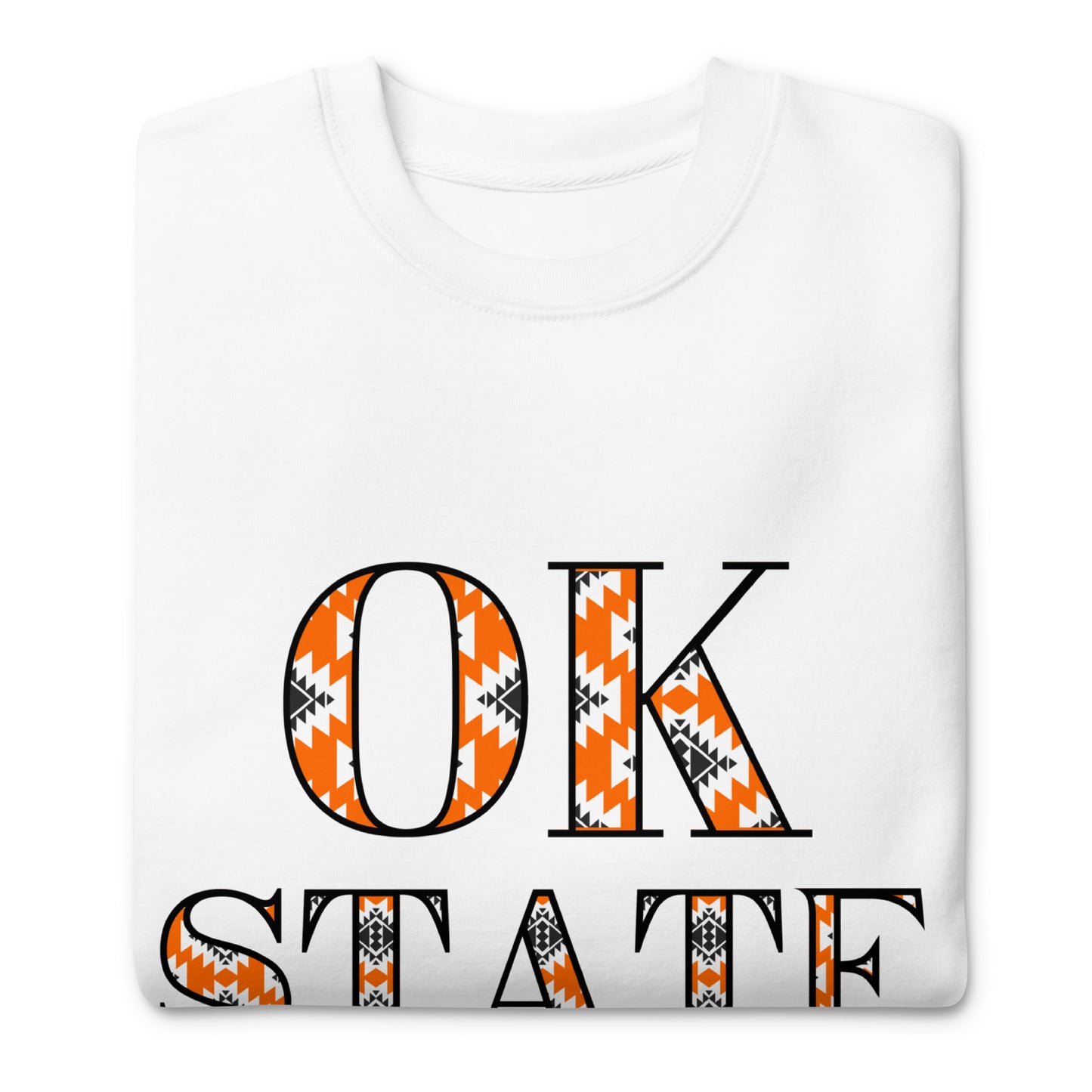 OK State Western Flair Sweatshirt