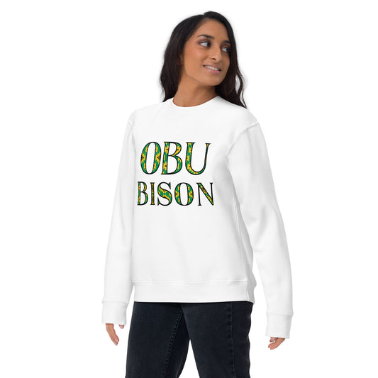 OBU Western Print Sweatshirt