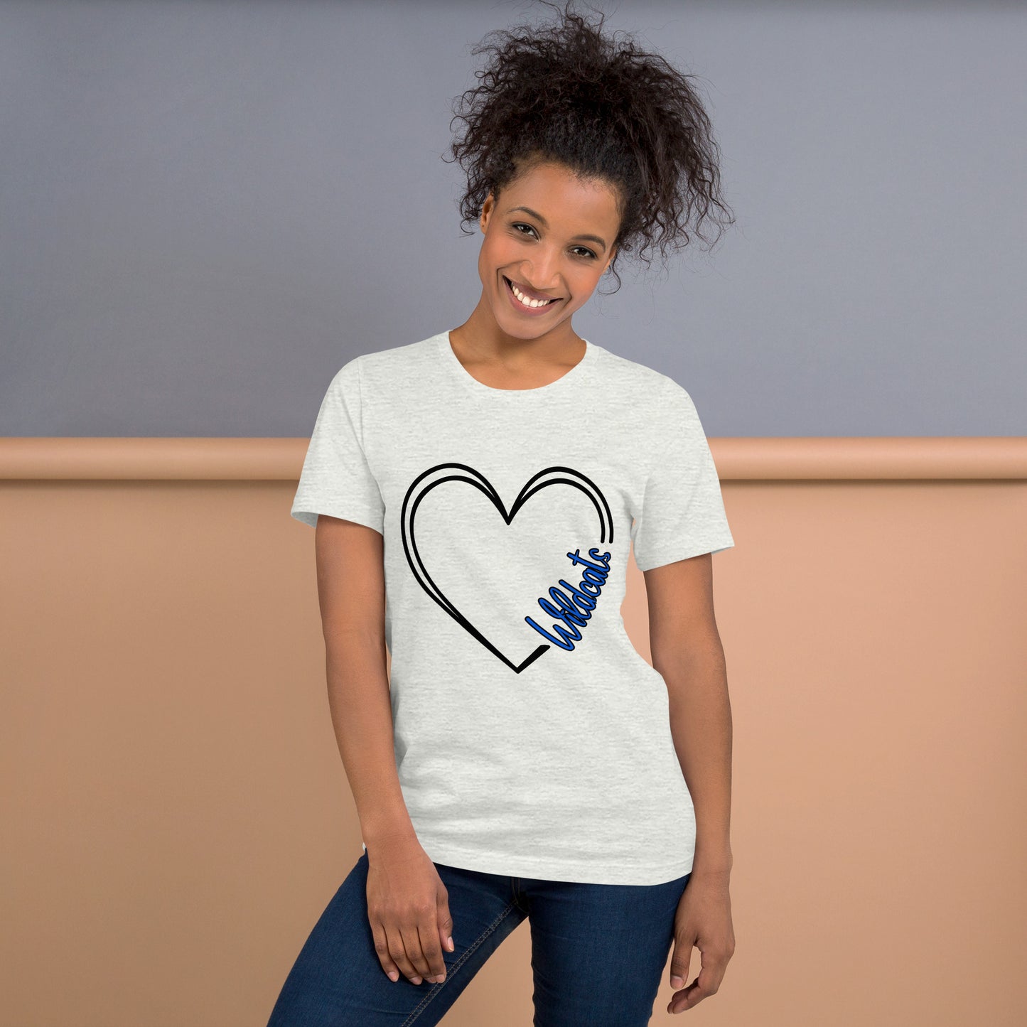 Wildcats Heart T-shirt