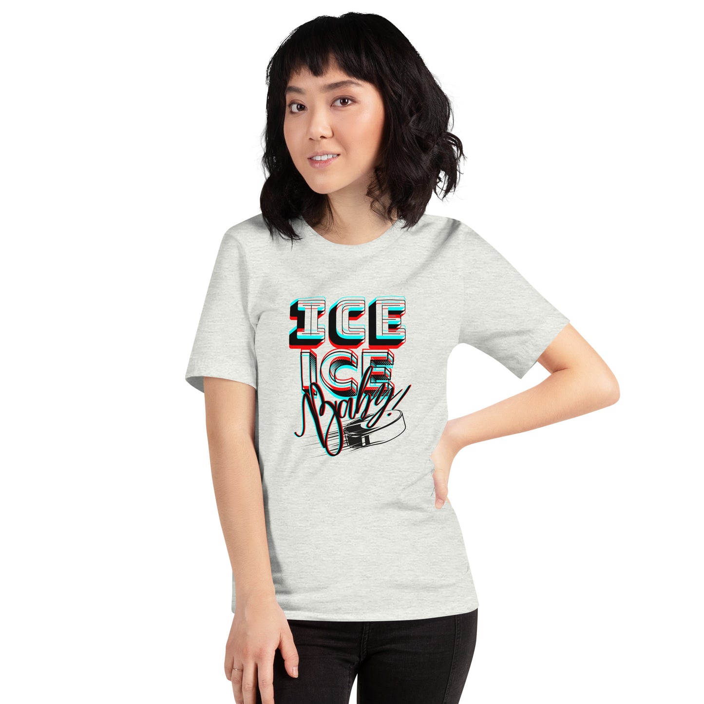 Glitch Ice, Ice Baby Unisex T-shirt