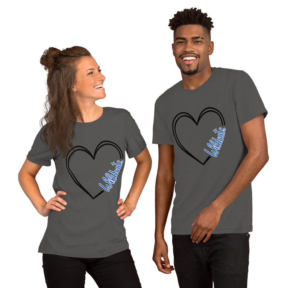 Wildcats Heart T-shirt