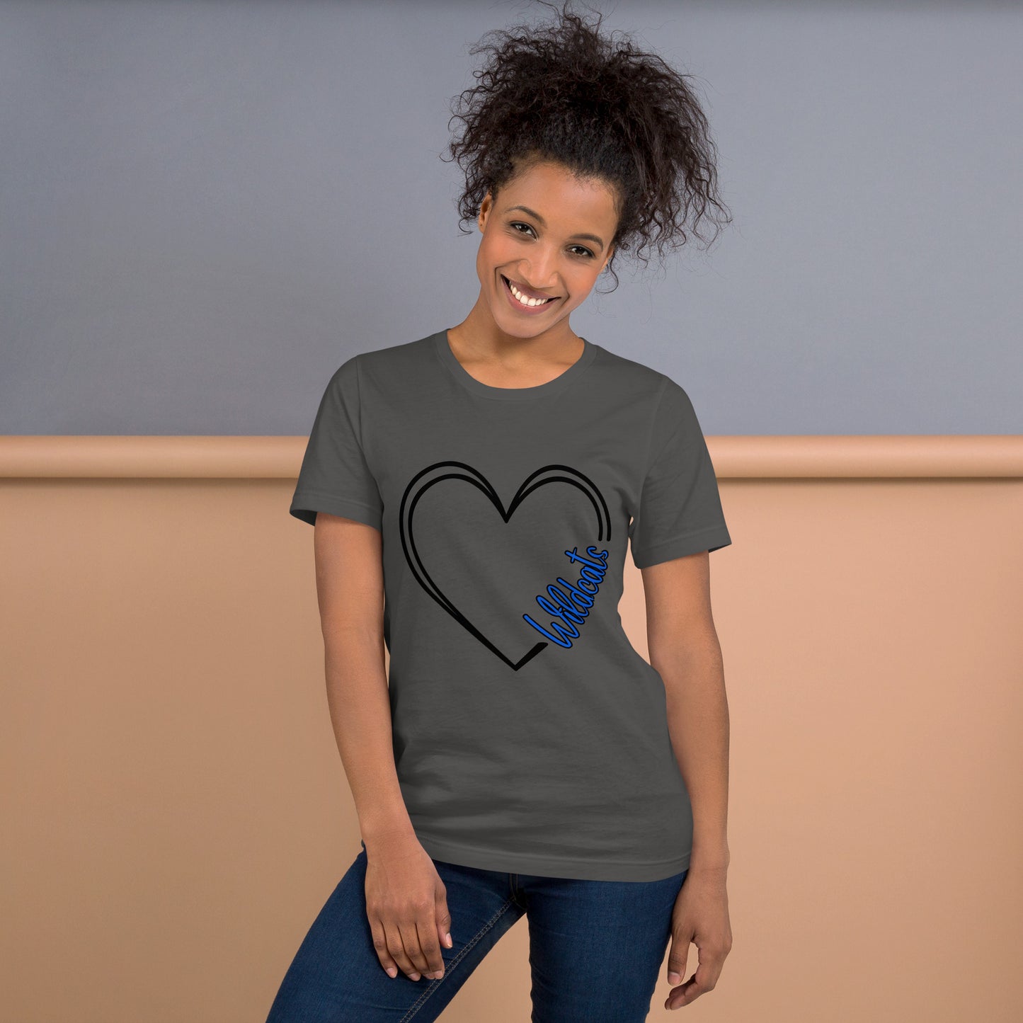 Wildcats Heart T-shirt