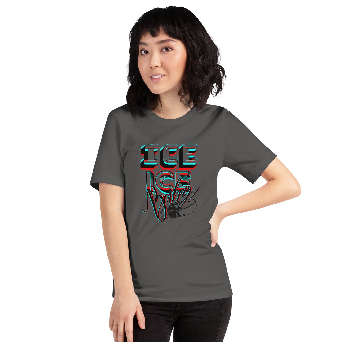 Glitch Ice, Ice Baby Unisex T-shirt