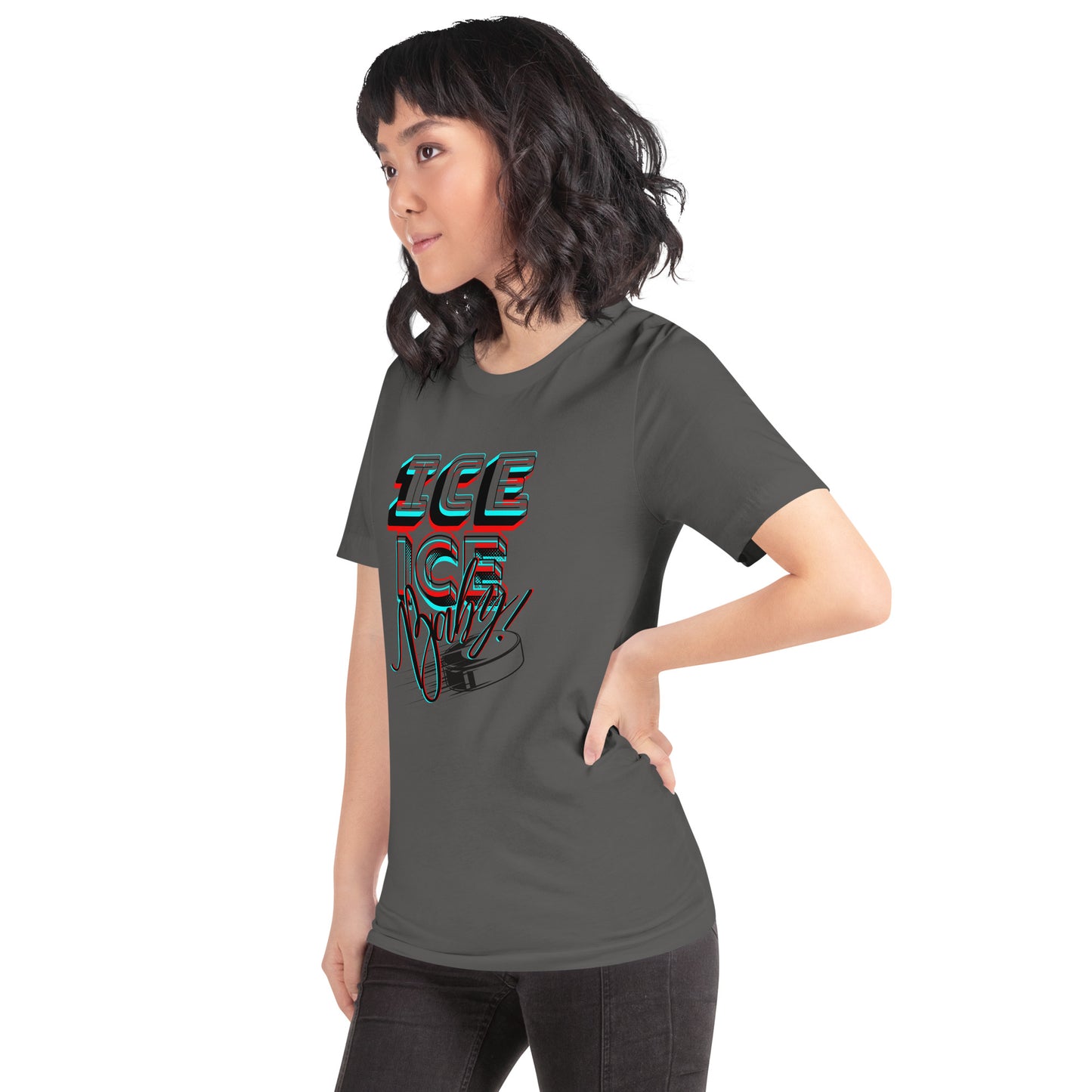 Glitch Ice, Ice Baby Unisex T-shirt