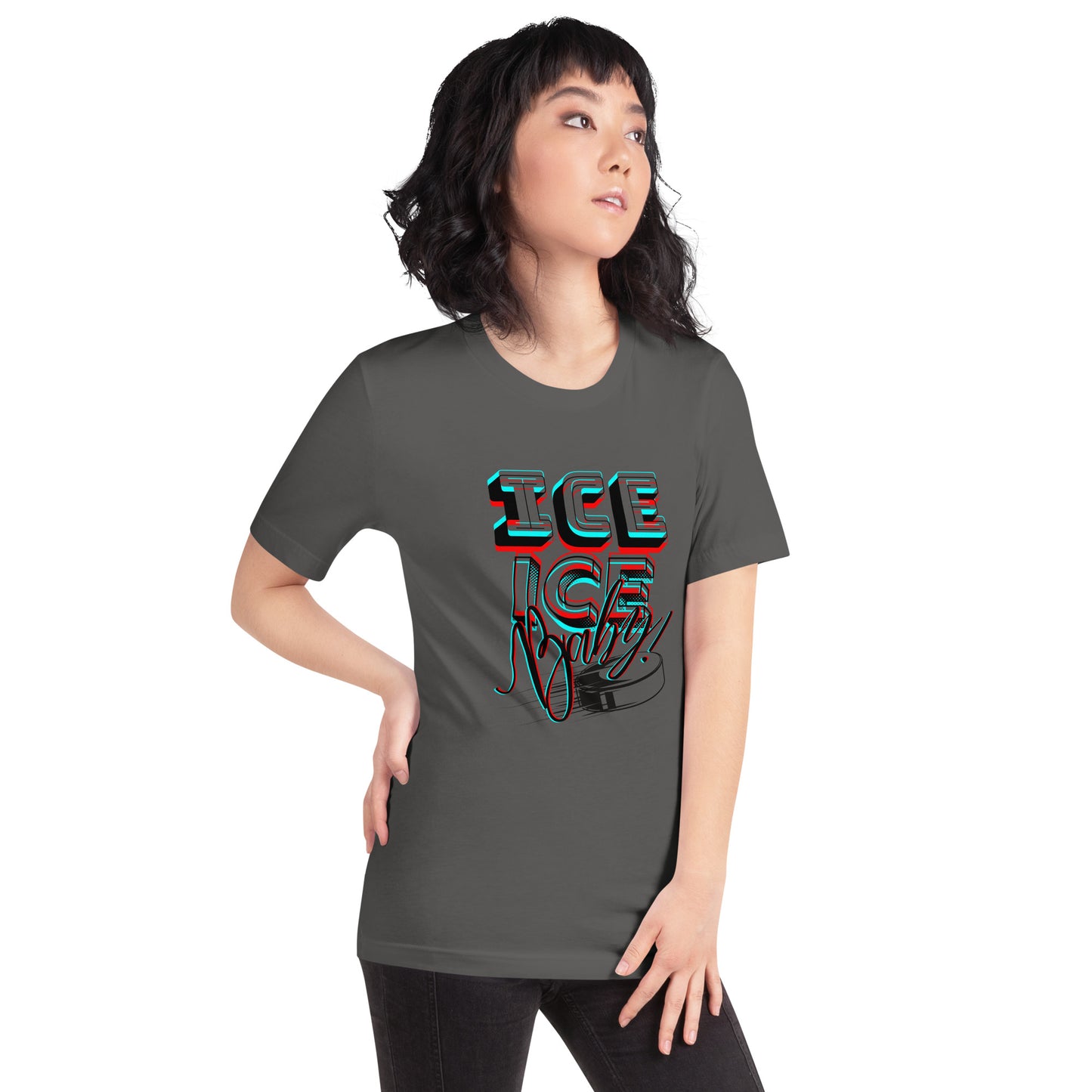 Glitch Ice, Ice Baby Unisex T-shirt