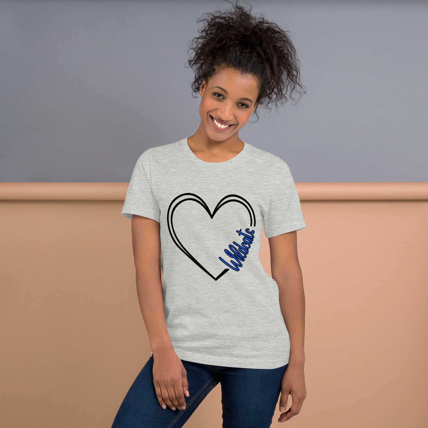 Wildcats Heart T-shirt