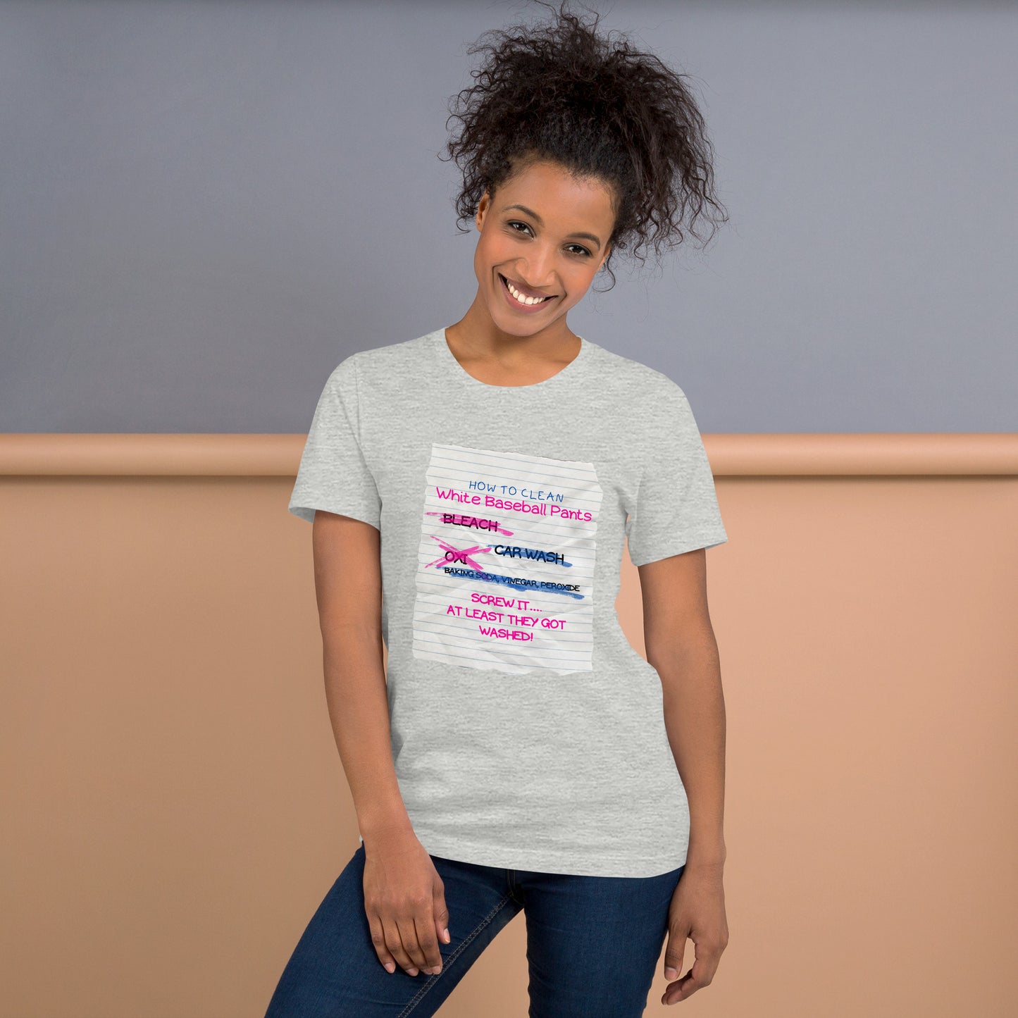 'Screw It, They're Clean!' Tee