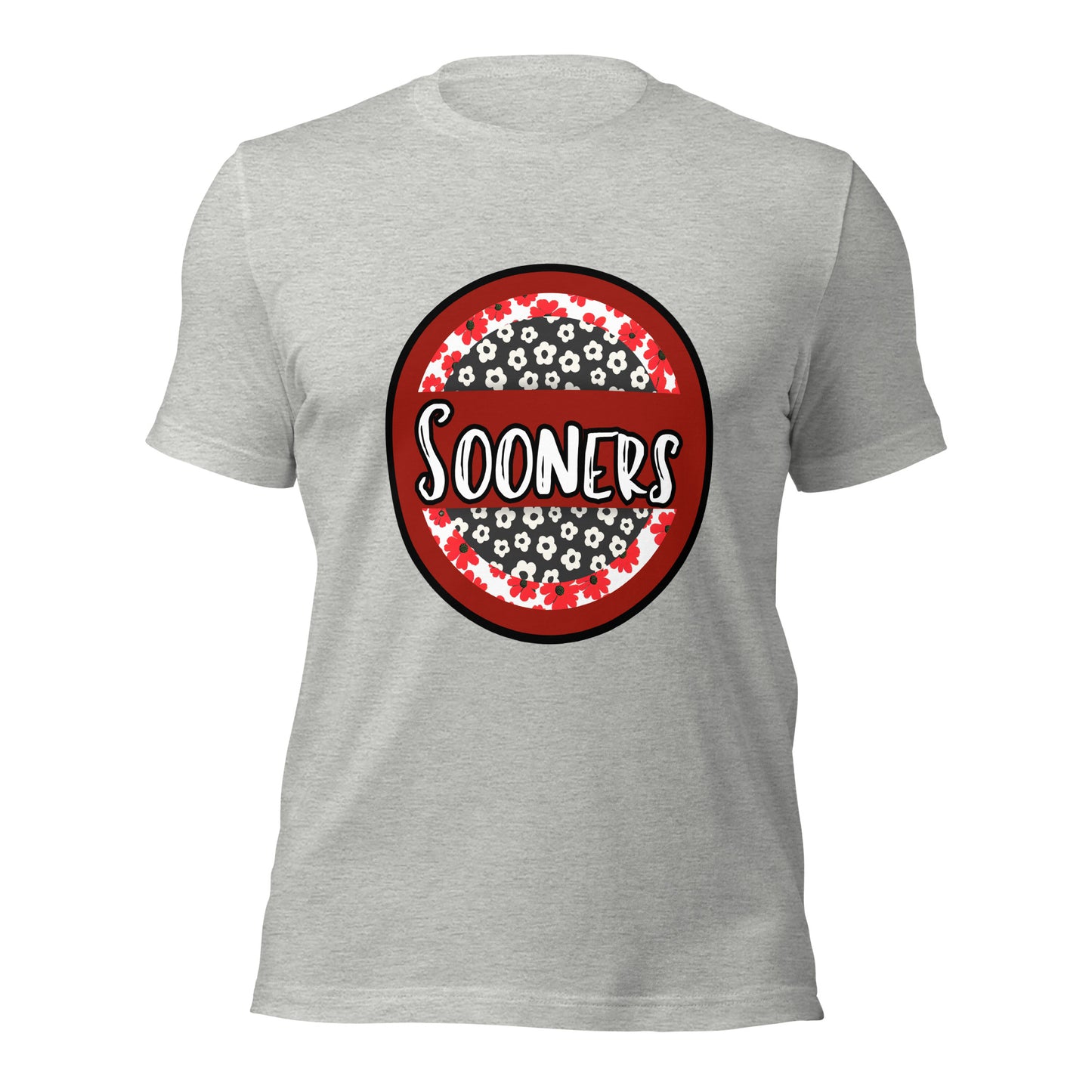 Sooners Floral Print T-shirt