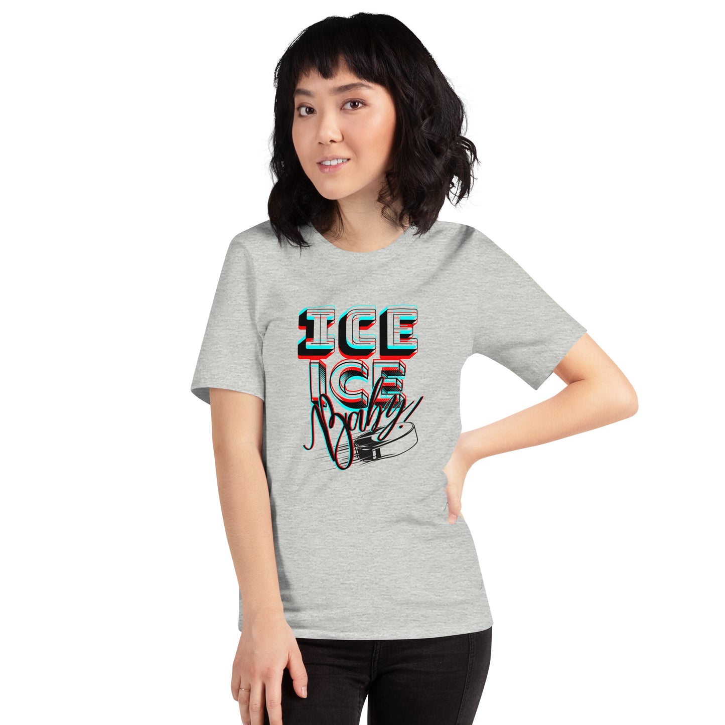 Glitch Ice, Ice Baby Unisex T-shirt