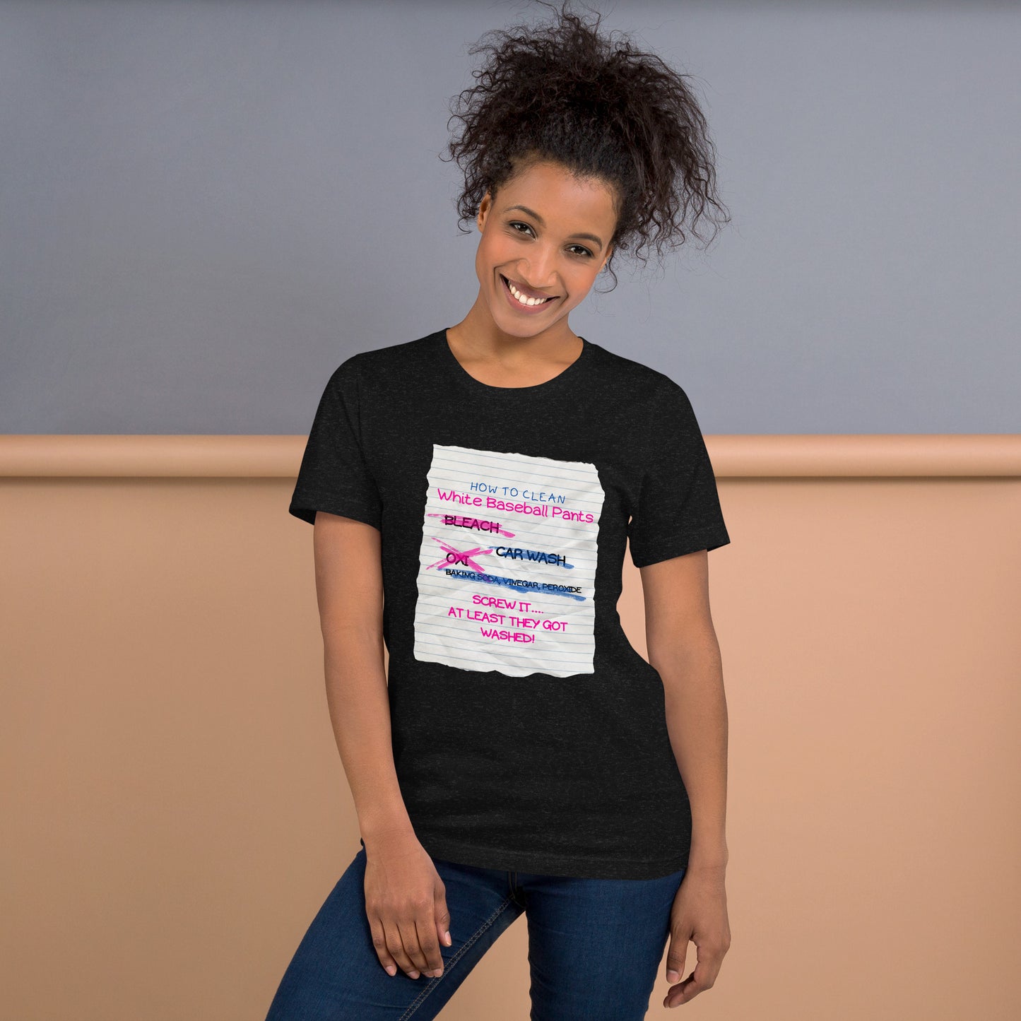 'Screw It, They're Clean!' Tee