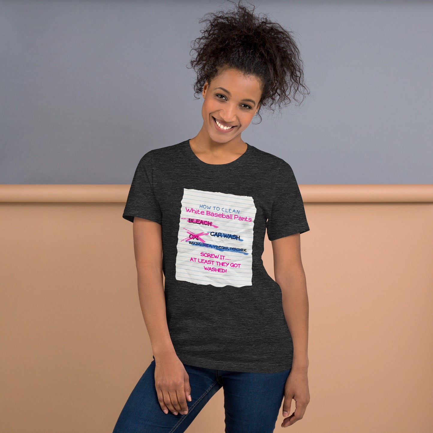 'Screw It, They're Clean!' Tee