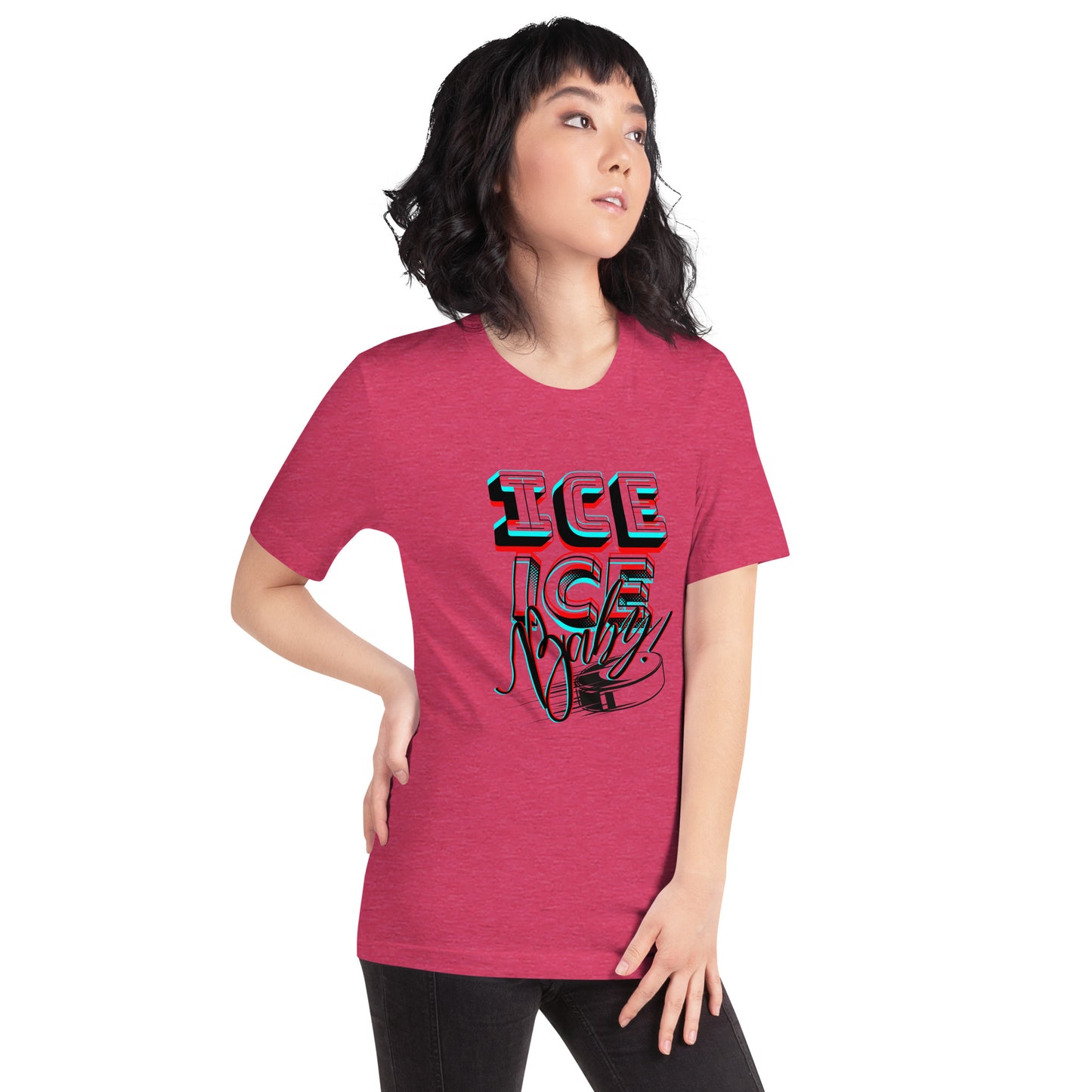 Glitch Ice, Ice Baby Unisex T-shirt