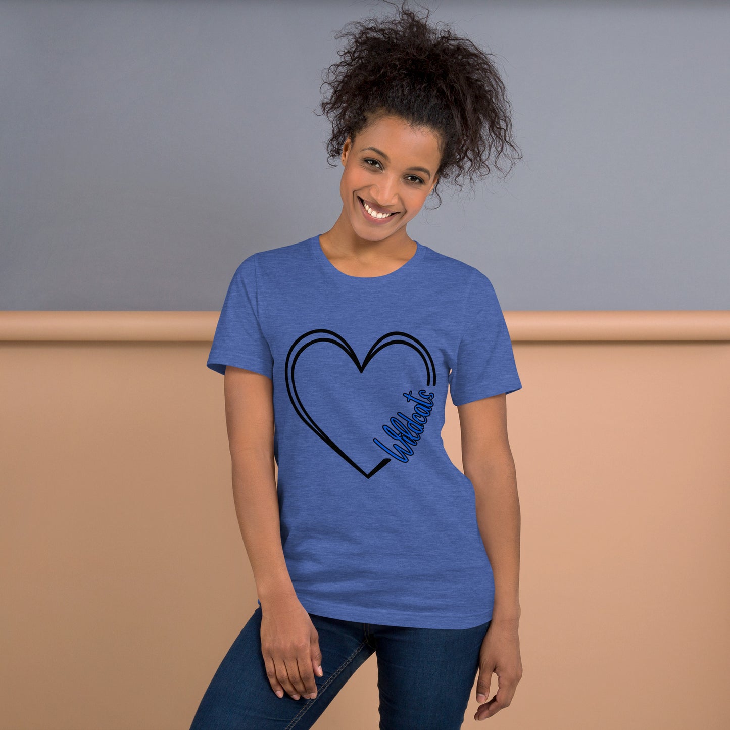 Wildcats Heart T-shirt