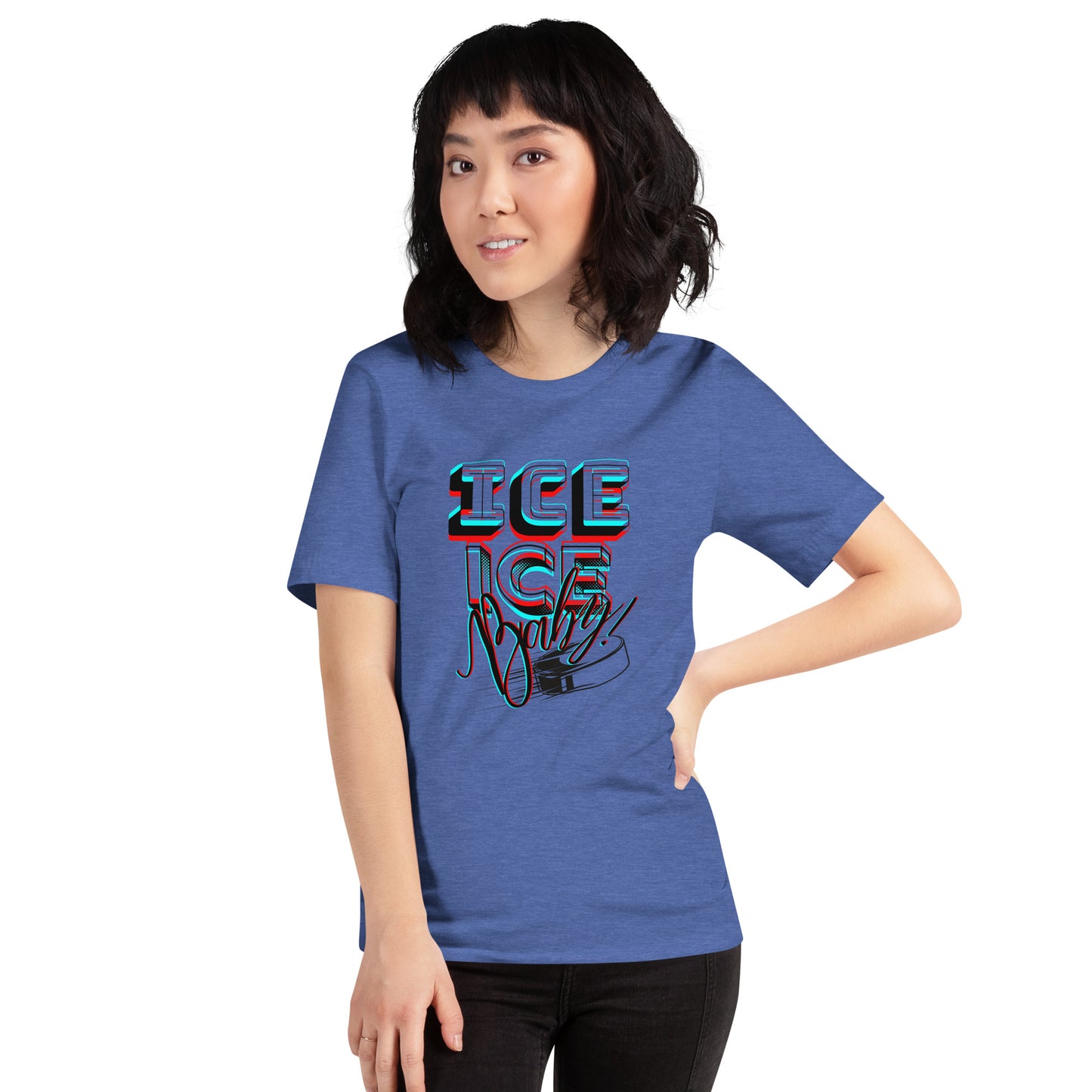 Glitch Ice, Ice Baby Unisex T-shirt