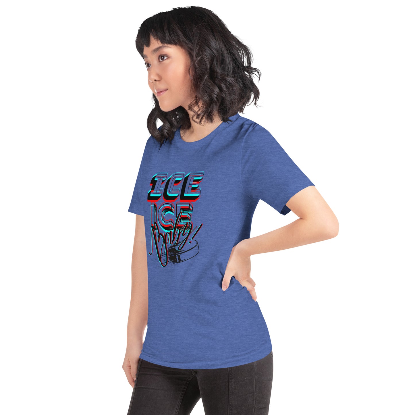 Glitch Ice, Ice Baby Unisex T-shirt