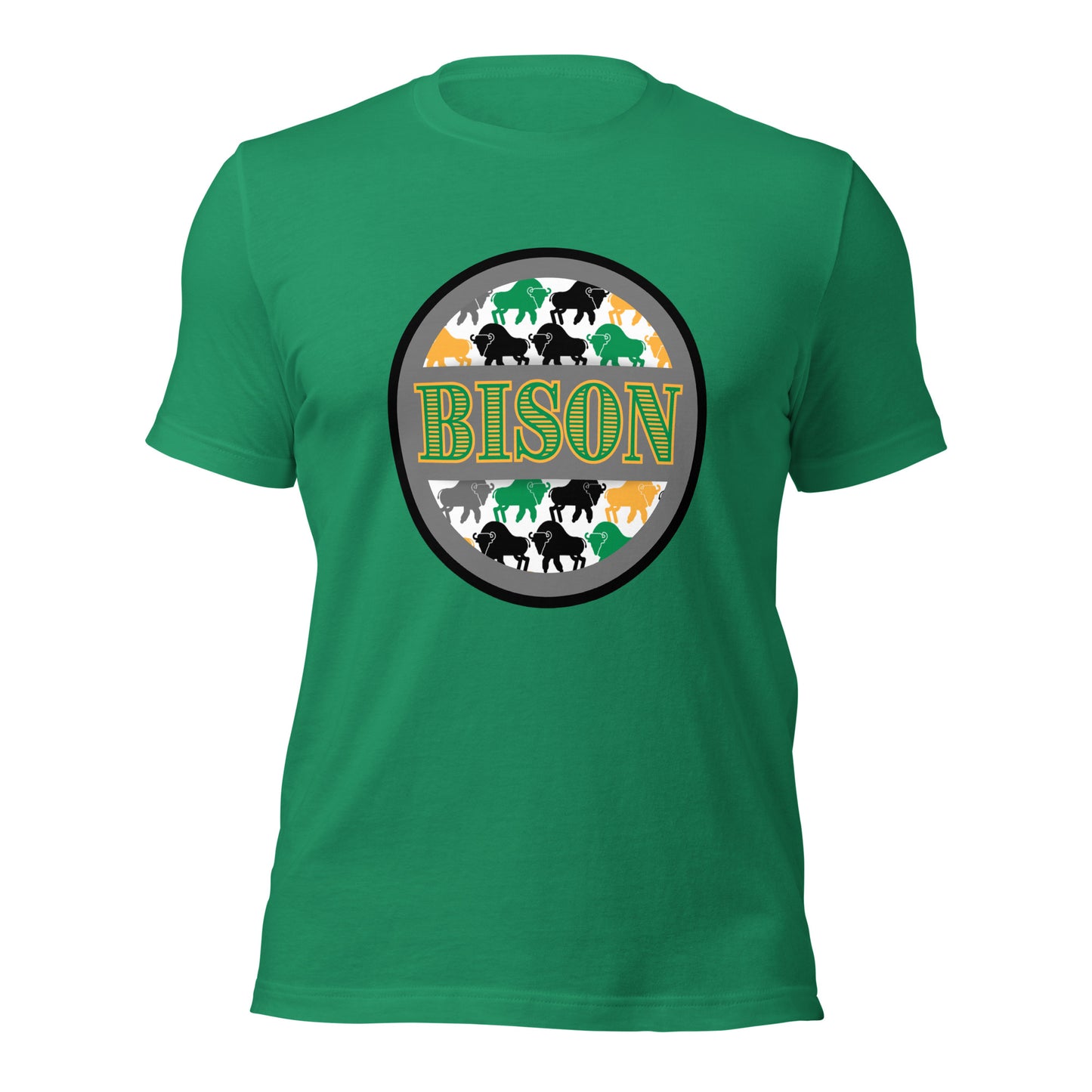 Bison Herd Pattern T-shirt