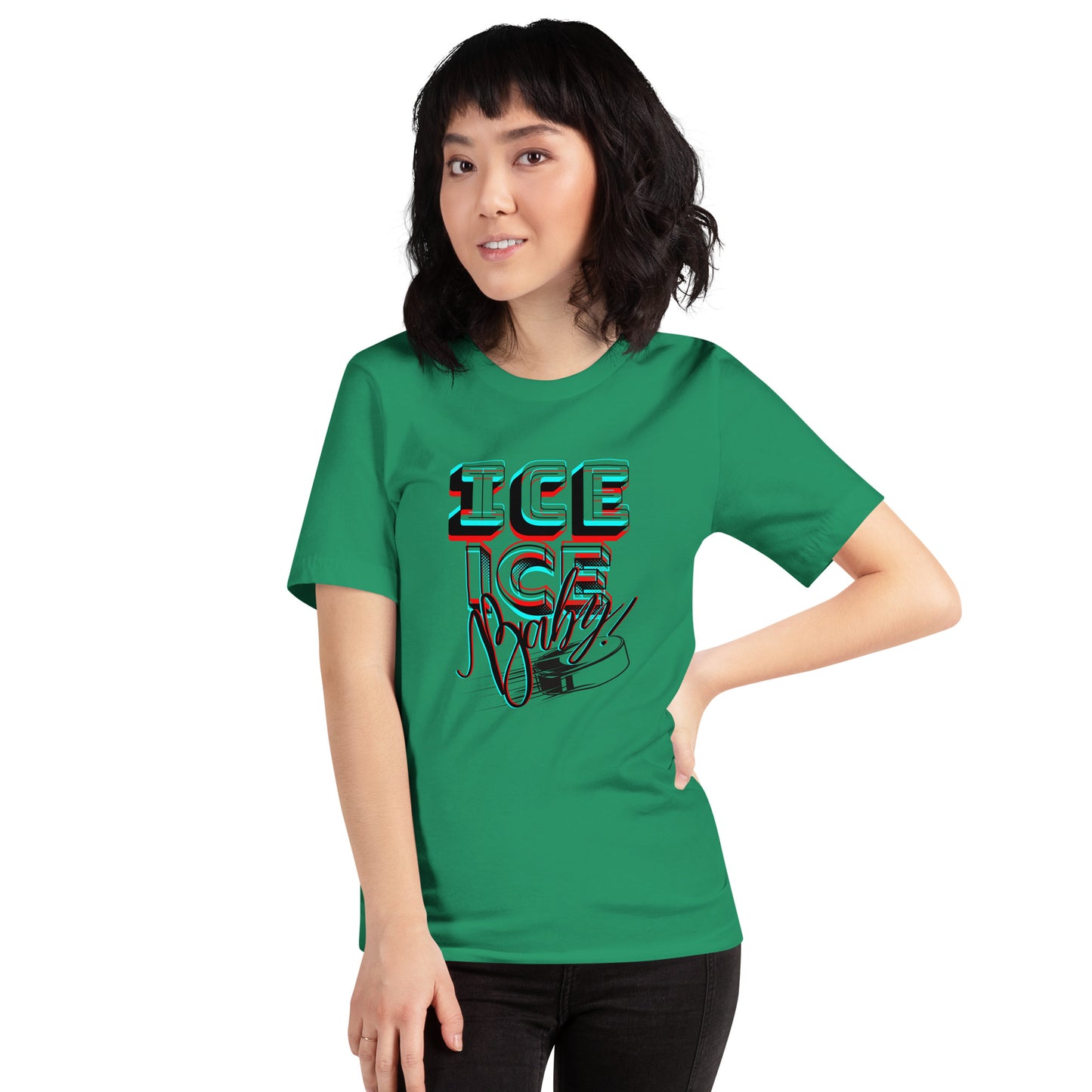 Glitch Ice, Ice Baby Unisex T-shirt