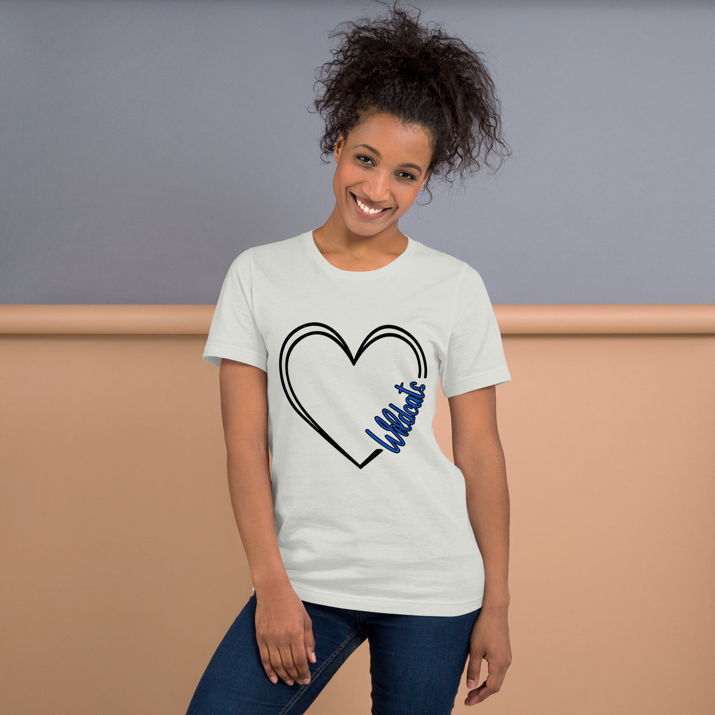 Wildcats Heart T-shirt