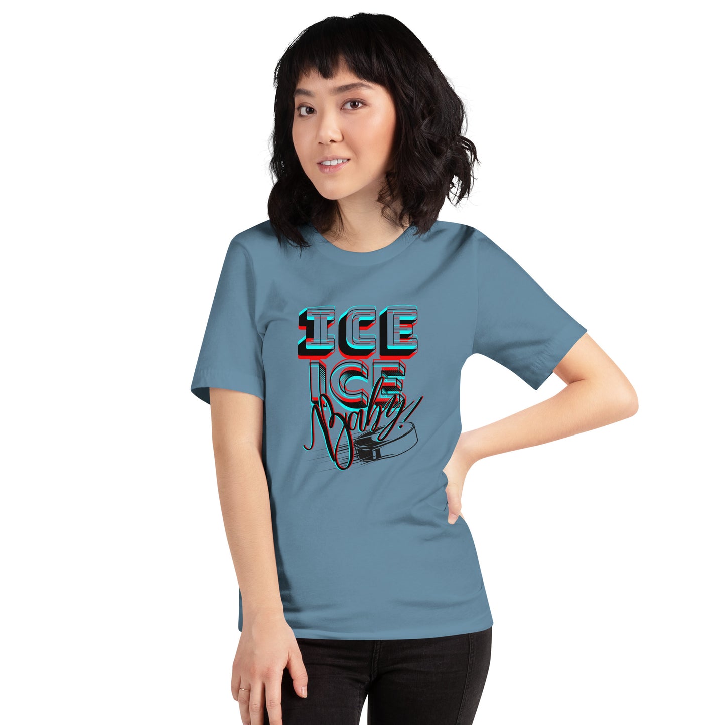 Glitch Ice, Ice Baby Unisex T-shirt