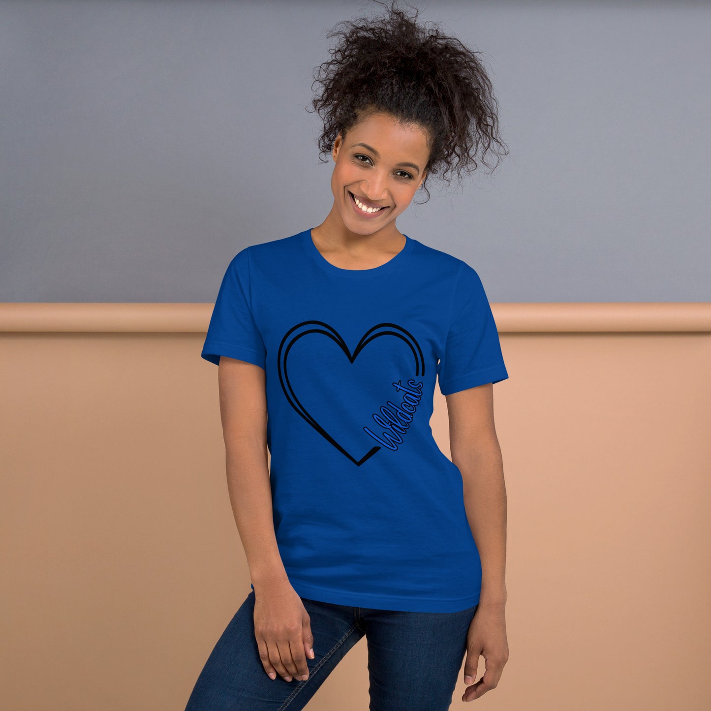 Wildcats Heart T-shirt