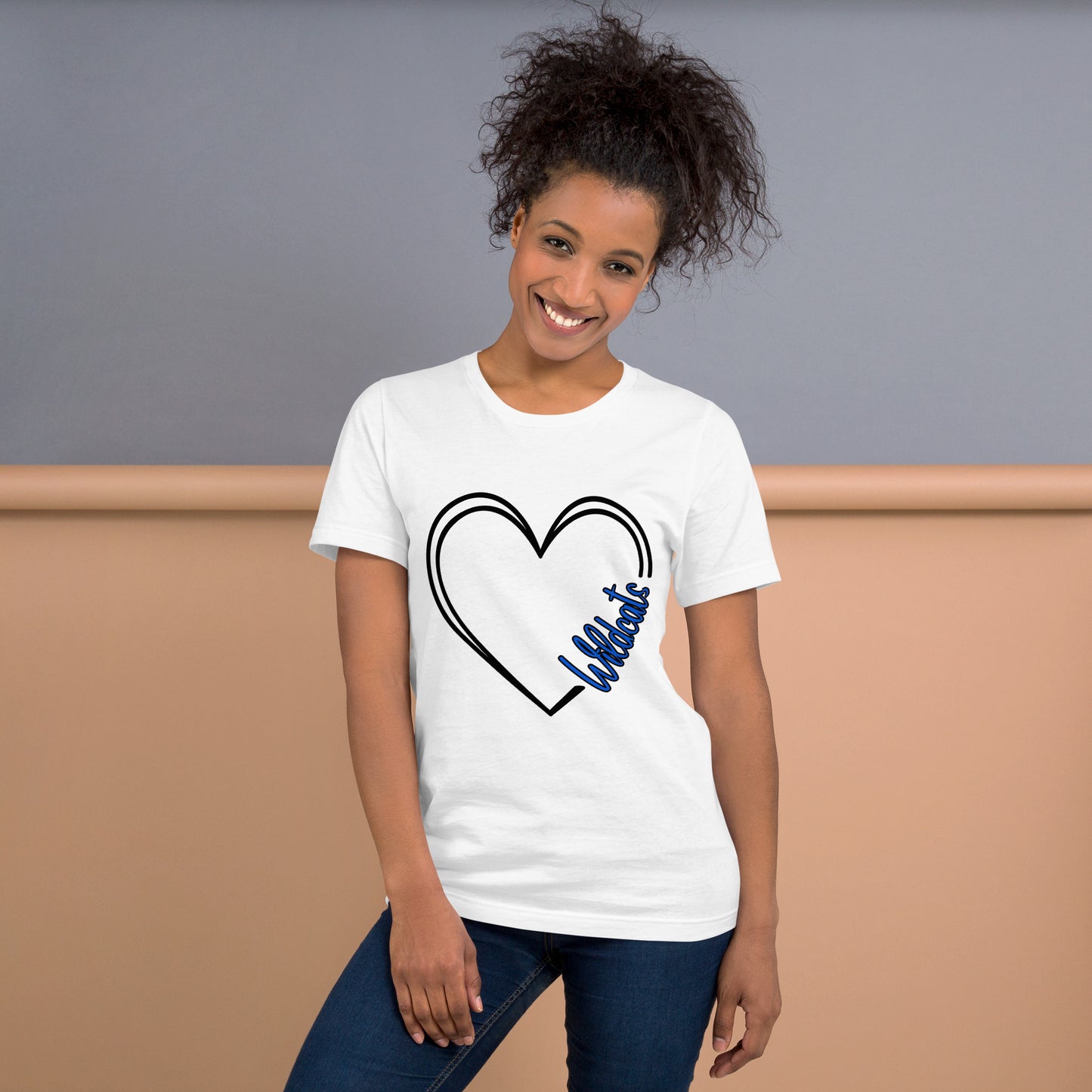 Wildcats Heart T-shirt