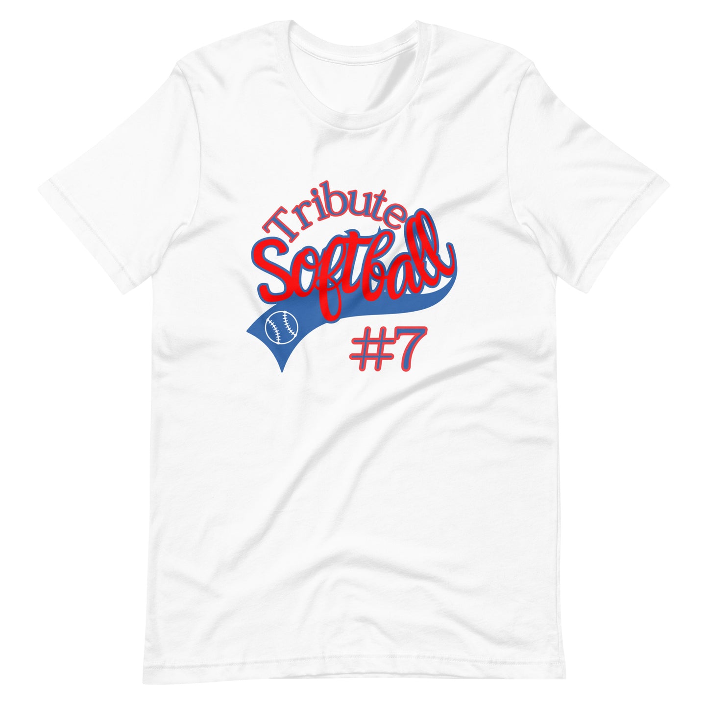 #7 Tribute Banner Tee