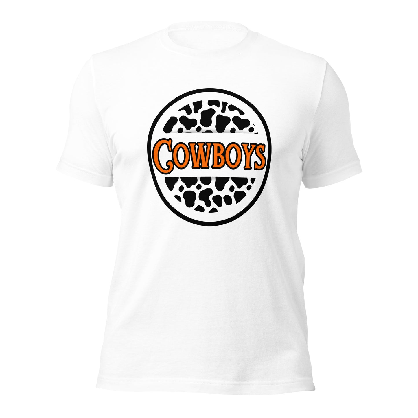 Cowboys Cow print T-shirt