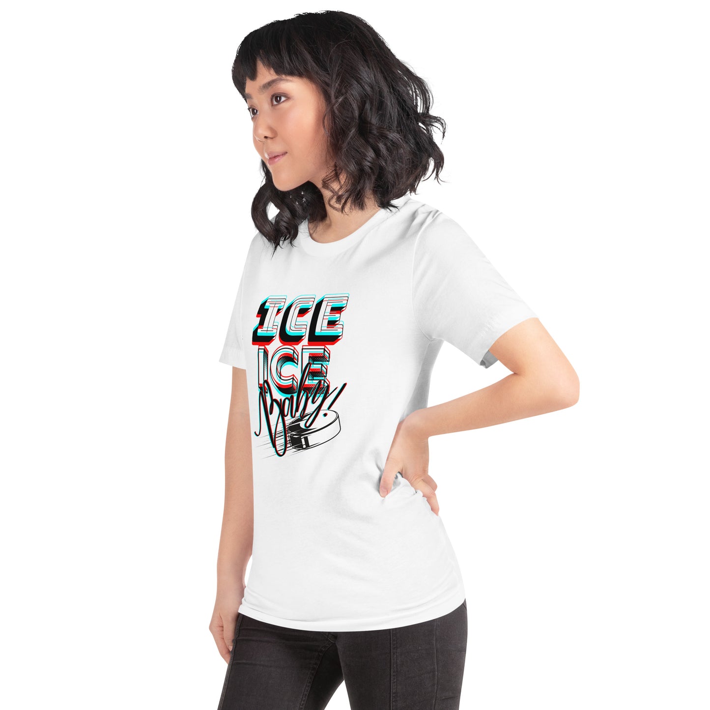 Glitch Ice, Ice Baby Unisex T-shirt