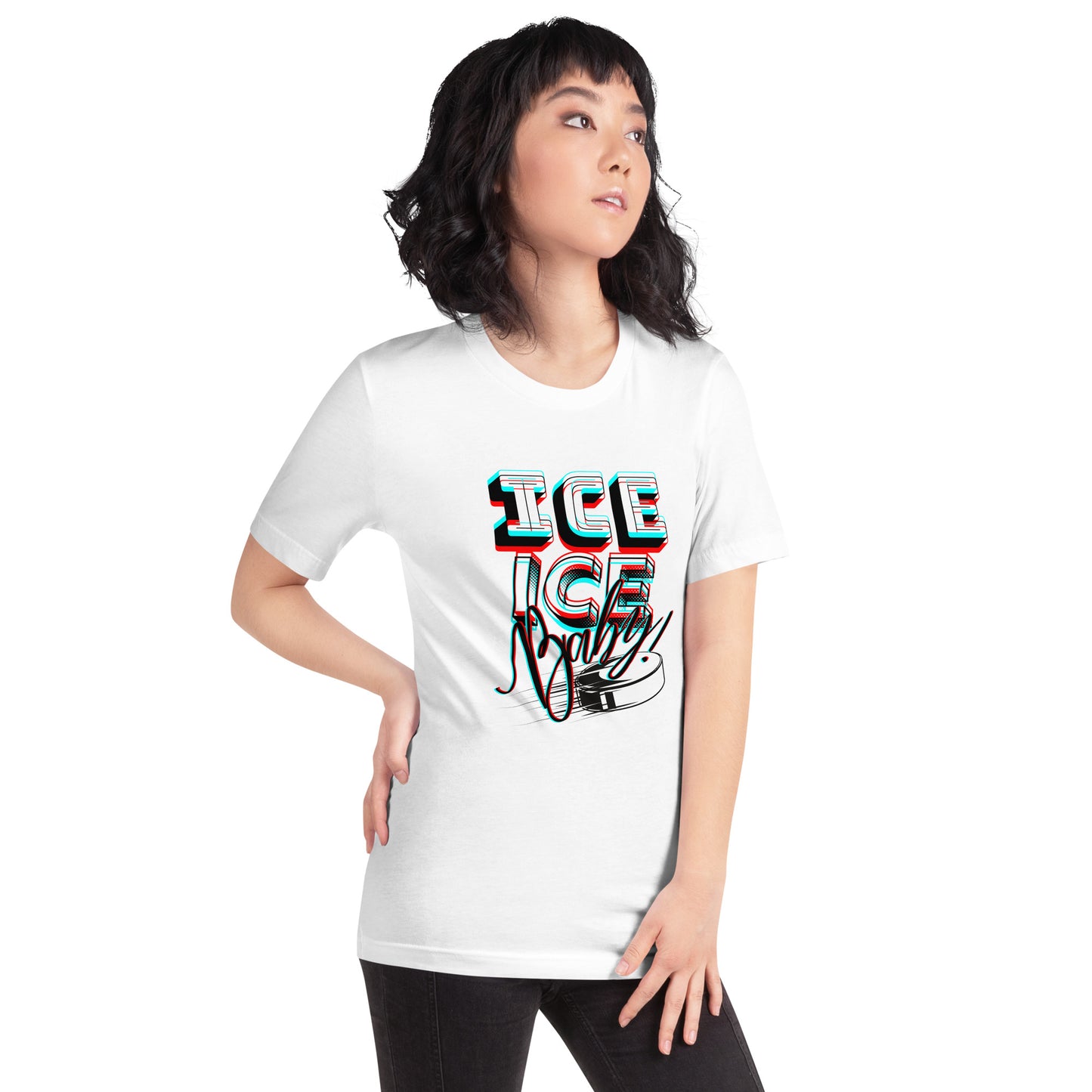 Glitch Ice, Ice Baby Unisex T-shirt